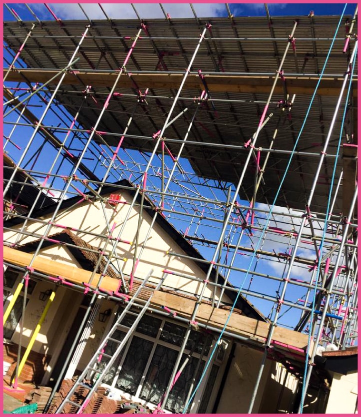 Temporary Roof Scaffold Services in West Thurrock, RM20