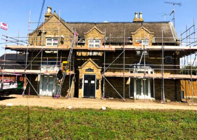 Temporary Roof Scaffolding in Essex