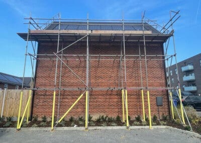 solar panel scaffold hire essex