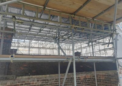 industrial scaffolding services