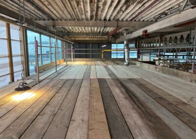 crash deck for scaffolding