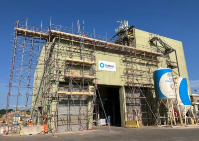 scaffolding for industrial sites
