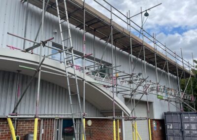 commercial scaffolding