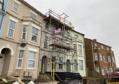 residential scaffold essex