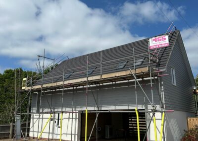 solar panel scaffolding services